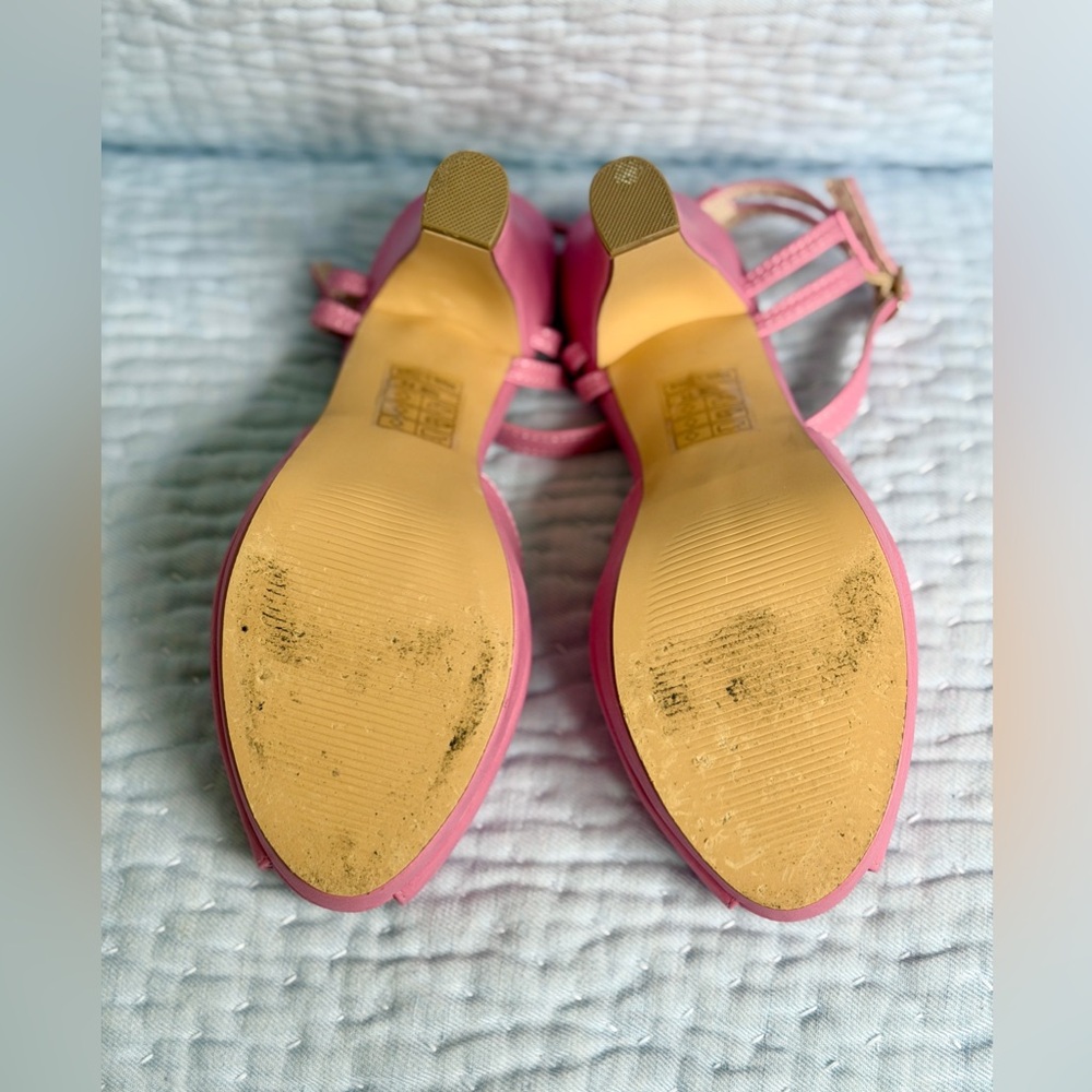 B.A.I.T. Footwear - Pink Lorraine Heels - Picture 5 of 6